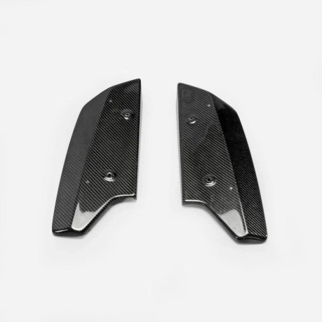 StradaWerks  Carbon Fiber VRS Style Rear Splitters - R35 GTR (08-16)