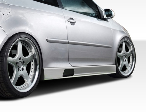 Duraflex 2005-2010 Volkswagen Jetta / 2006-2009 Golf GTI Rabbit PR-D Side Skirts Rocker Panels - 2 Piece (S)  - 108336