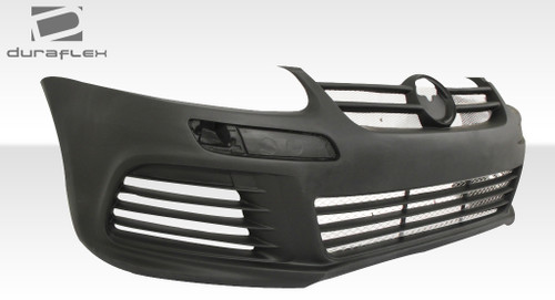Duraflex 2005-2010 Volkswagen Jetta / 2006-2009 Golf GTI Rabbit R Look Front Bumper Cover - 1 Piece (S) - 108158