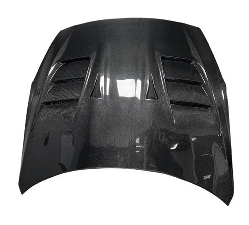 StradaWerks  Carbon Fiber TS Style Hood - R35 GTR
