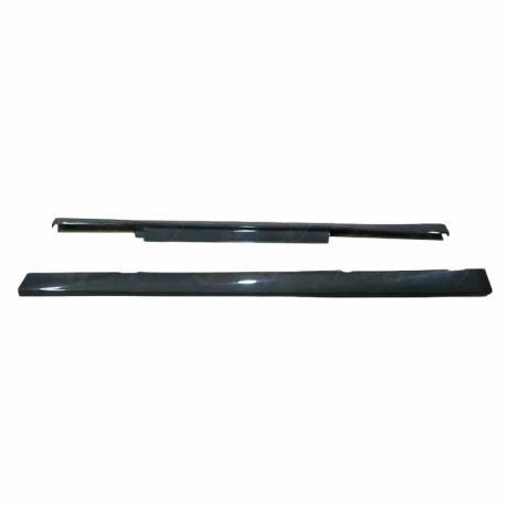 StradaWerks  Carbon Fiber OEM Style Side Skirts - R35 GTR (2017+)