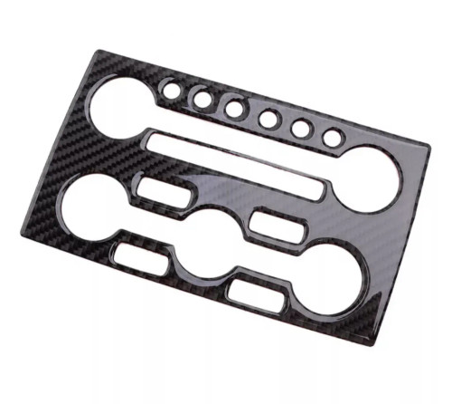StradaWerks  Dry Carbon Fiber Radio Cover - R35 GTR