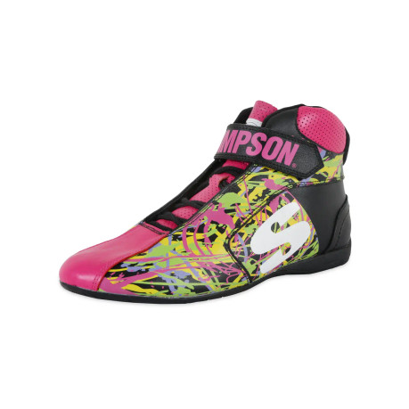 Simpson Racing DNA X2 Shoe Size 11 - Sonic DX2110S