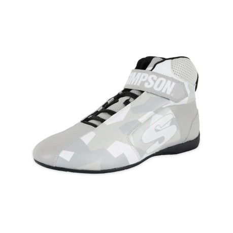 Simpson Racing DNA X2 Shoe Size 11.5 - Snow DX2115W