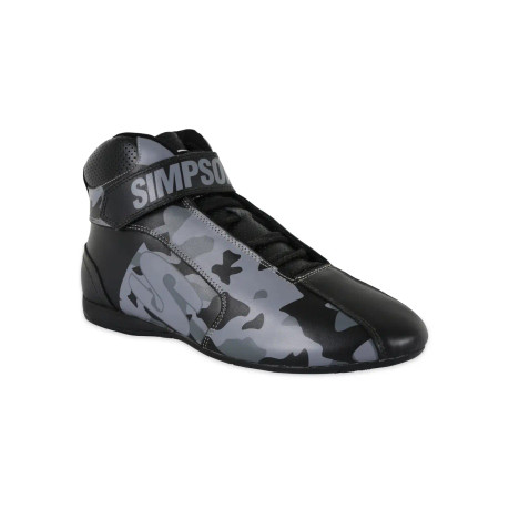 Simpson Racing DNA X2 Shoe Size 13 - Blackout DX2130K