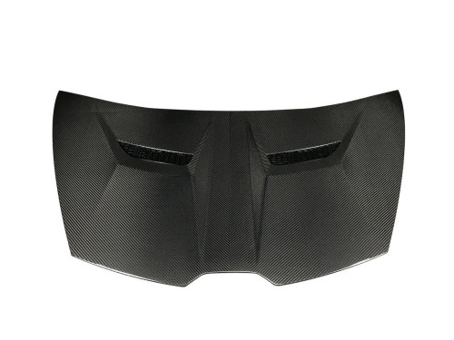 StradaWerks  Dry Carbon Fiber Vented Hood - Lamborghini Huracan