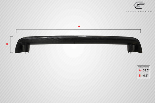 Carbon Creations Universal DriTech Skyline R32 Look Wing Spoiler - 1 Piece - 114401