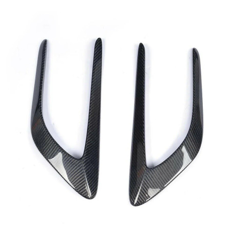 StradaWerks  Carbon Fiber Side Fender Trim - C63S W205