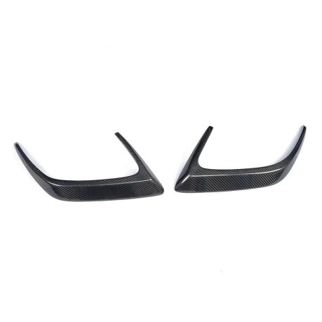 StradaWerks  Carbon Fiber Rear Vent Trim - C63S W205