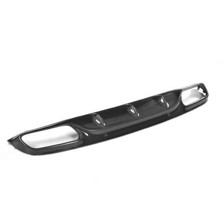 StradaWerks  Carbon Fiber OEM Style Rear Diffuser - C63 W205