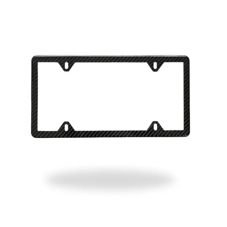 StradaWerks  Carbon Fiber License Plate Frame