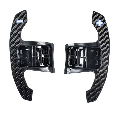 StradaWerks  Carbon Fiber M Style Paddle Shifters - F/G Chassis
