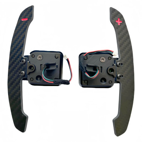 StradaWerks  Carbon Fiber Magnetic Paddle Shifters