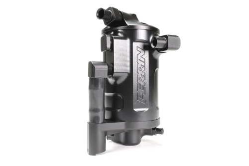 PERRIN 20-25 Subaru Outback XT & Legacy XT / 19-25 Ascent Air Oil Separator - Black perPSP-ENG-623BK