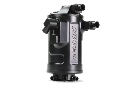 PERRIN BRZ/FR-S/GR86/86 Air Oil Separator - Black perPSP-ENG-624BK