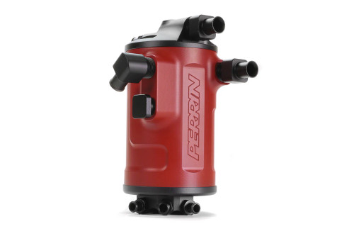 PERRIN BRZ/FR-S/GR86/86 Air Oil Separator - Red perPSP-ENG-624RD