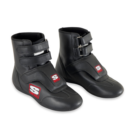 Simpson Stealth Spring Driving Shoes Mens - Size 7.5 - Black SP750BK