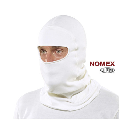 Simpson Racing SFI Nomex Balaclava - Dual Eyeport - Black 23003BK