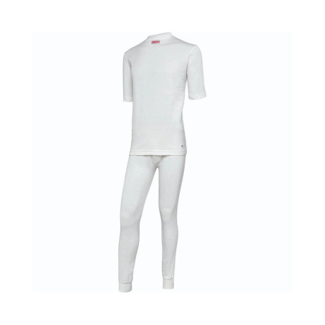 Simpson Racing Nomex® Underwear - Short Sleeve - Withe - Small 20100S