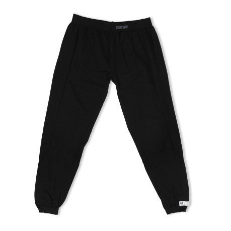 Simpson Racing Profit Base Layer Bottom - 4XL - Black 20194VK
