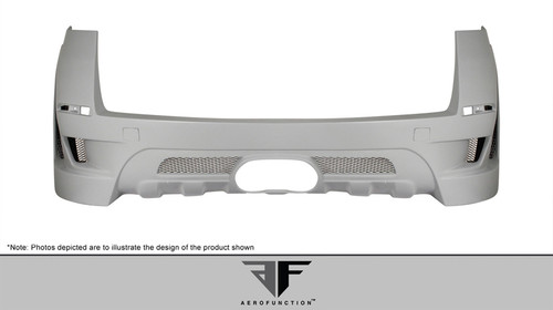AF-1 2010-2013 BMW X5 X5M E70 Wide Body Rear Bumper Cover ( GFK ) - 1 Piece (S) - 108742
