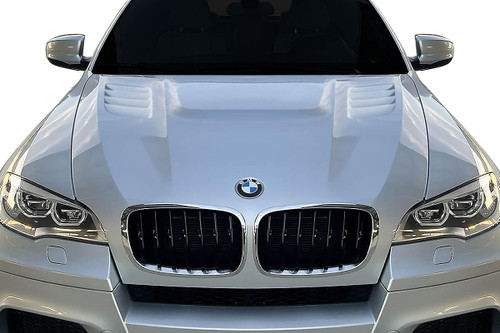 AF-1 2008-2014 BMW X6M E71 E72 Hood (GFK) - 1 Piece (S) - 117880