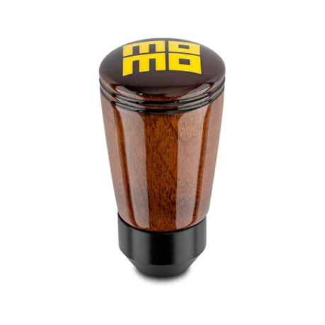 Momo SK 50 Shift Knob - Mahogany Wood Zebrano Glossy Finish momSKFWD