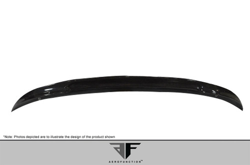 AF-1 2004-2010 BMW 6 Series E63 2DR Carbon Trunk Spoiler ( CFP ) - 1 Piece - 108537