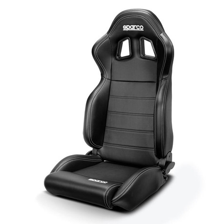 Sparco Seat R100 Vinyl Blk 009014NRSKY