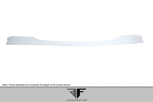 AF-5 2008-2013 BMW M3 E92 2DR Coupe Wide Body Front Lip Spoiler ( GFK ) - 1 Piece - 112890