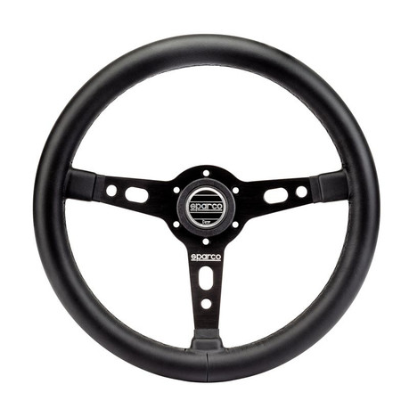 Sparco Steering Wheel Targa 350 Leather spa015TARGA350PLNR