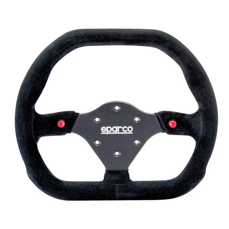 Sparco Steering Wheel 310X260 Suede Black spa015P310F2SN