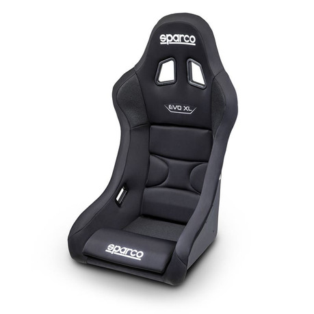 Sparco Seat Evo XL QRT X Black spa008015XNR