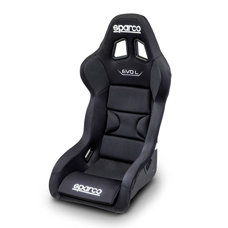 Sparco Seat EVO L QRT X Carbon Black spa008013ZXNR