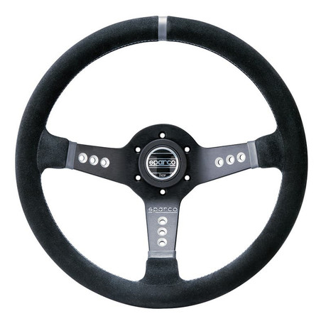 Sparco Steering Wheel L777 Suede Black spa015L800SC
