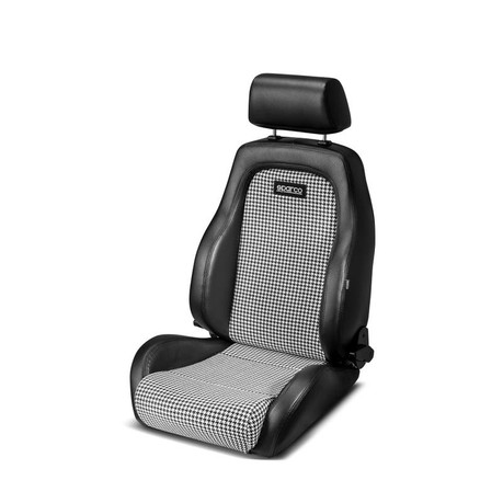 Sparco Seat GT Black/White spa009012NRBI