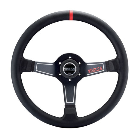 Sparco Steering Wheel L575 Monza Leather spa015L750PL