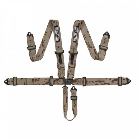 Sparco Belt Latch Link SFI Camo spa04806SFIVDM