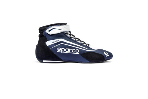 Sparco Shoe Skid 43 Blue/White spaBRB0004B0N07043