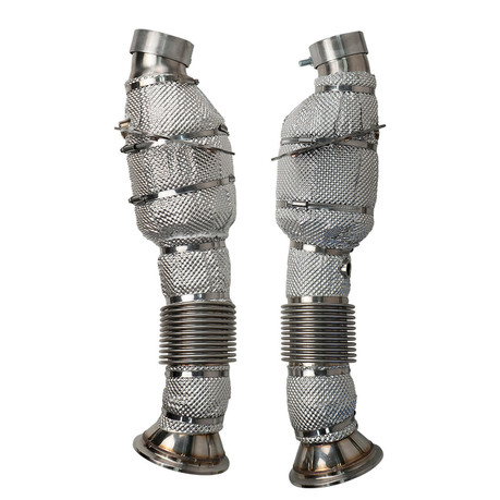 Fabspeed Ferrari 296 GTS / GTB and SPIDER HJS German Sport Catalytic Converters (2023+) FS.FER.296.SC