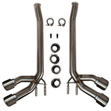 Fabspeed Mercedes-Benz G550 Supersport Exhaust with Dual Tips (2019+)