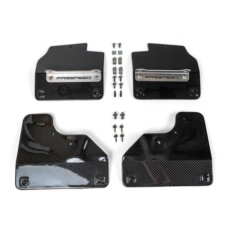Fabspeed Mercedes-Benz AMG G63 Carbon Fiber Mudflaps (2019+) FS.MER.19G63.MF