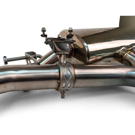 Fabspeed Lamborghini Urus Valved Cat-Back Exhaust System (2018+)