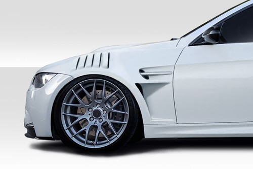 Duraflex  2008-2013 BMW M3 E92 2DR Coupe GTR Front Fenders - 2 Piece