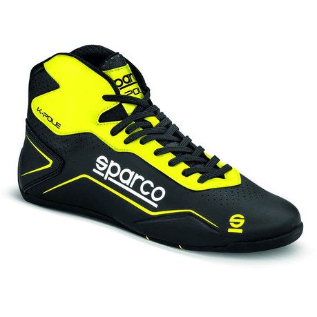 Sparco Shoe K-Pole 42 BLK/YEL spa00126942NRGF