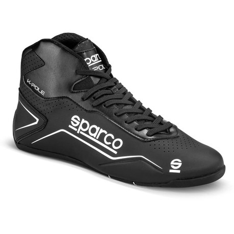 Sparco Shoe K-Pole 42 BLK/BLK spa00126942NRNR