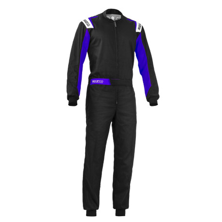 Sparco Suit Rookie Small BLK/BLU spa002343NREB1S
