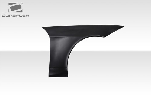 Duraflex 2006-2011 BMW 3 Series E90 4DR HX Wide Body Front Fender Flares - 2 Piece - 116623