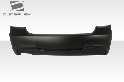 BMW 3 Series E90 4DR Duraflex M-Tech Rear Bumper Cover (single exhaust) - 1 Piece - 103580