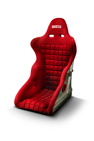 Sparco Seat Legend Kev Red spa008021ZRS